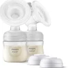 Philips Avent Dobbelt brystpumpesæt- Brystpumper