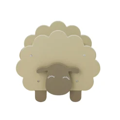 Bloomingvillemini Dolly Bogreol, Grå - FSC®-Børn Reoler