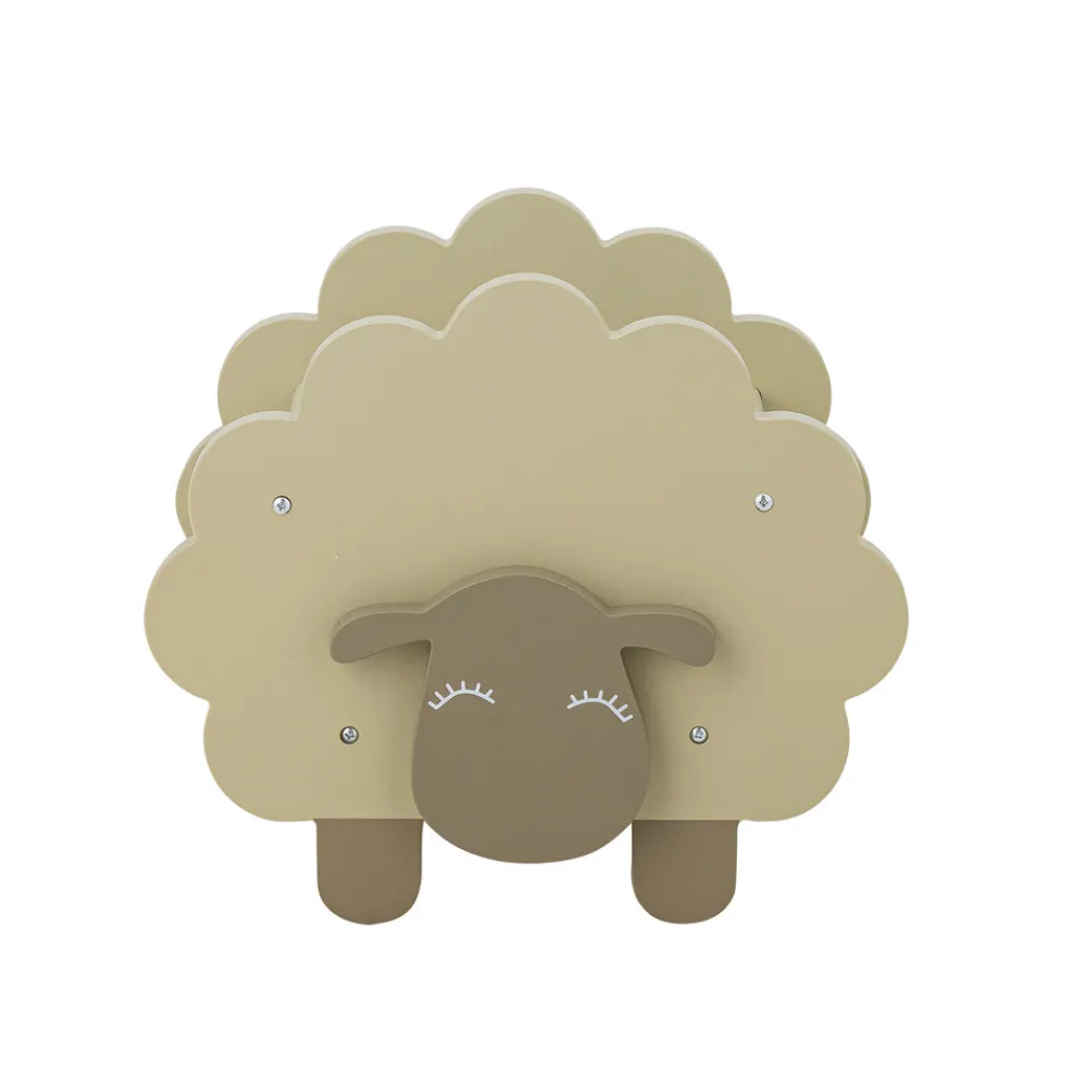 Bloomingvillemini Dolly Bogreol, Grå - FSC®-Børn Reoler