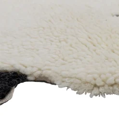 Bloomingvillemini Dolly Tæppe, Hvid, Uld-Børn Gulvtæpper