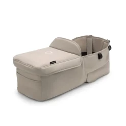 Bugaboo Donkey 5 bassinet fabric complete - desert taupe- Tilkøb Til Søskendevogne