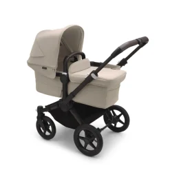 Bugaboo Donkey 5 Mono complete - desert taupe/black stel- Søskende/Tvillingevogne|Kombivogne Med Ergonomiske Sæder