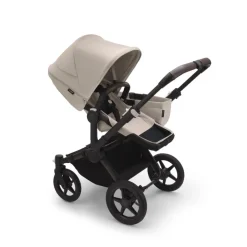 Bugaboo Donkey 5 Mono complete - desert taupe/black stel- Søskende/Tvillingevogne|Kombivogne Med Ergonomiske Sæder