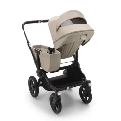 Bugaboo Donkey 5 Mono complete - desert taupe/black stel- Søskende/Tvillingevogne|Kombivogne Med Ergonomiske Sæder