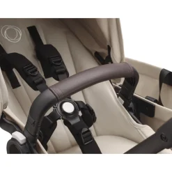 Bugaboo Donkey 5 Mono complete - desert taupe/black stel- Søskende/Tvillingevogne|Kombivogne Med Ergonomiske Sæder