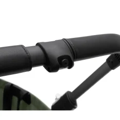 Bugaboo Donkey 5 mono complete - forest green/black stel- Søskende/Tvillingevogne|Kombivogne Med Ergonomiske Sæder