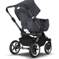 Bugaboo Donkey 5 søskendevogn complete - stormy blue/graphite stel- Søskende/Tvillingevogne