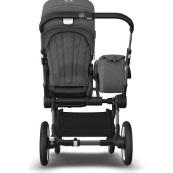 Bugaboo Donkey 5 søskendevogn complete - grey melange/graphite stel- Søskende/Tvillingevogne