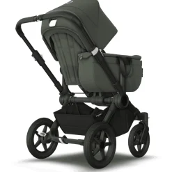 Bugaboo Donkey 5 søskendevogn complete - forest green/black stel- Søskende/Tvillingevogne
