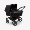 Bugaboo Donkey 5 Twin - midnight black- Søskende/Tvillingevogne