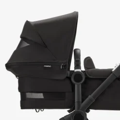 Bugaboo Donkey 5 Twin - midnight black- Søskende/Tvillingevogne