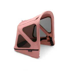 Bugaboo Donkey breezy sun canopy - morning pink- Solskærme & Kalecher