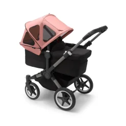 Bugaboo Donkey breezy sun canopy - morning pink- Solskærme & Kalecher