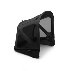Bugaboo Donkey breezy sun canopy - Midnight Black- Solskærme & Kalecher