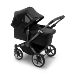 Bugaboo Donkey breezy sun canopy - Midnight Black- Solskærme & Kalecher