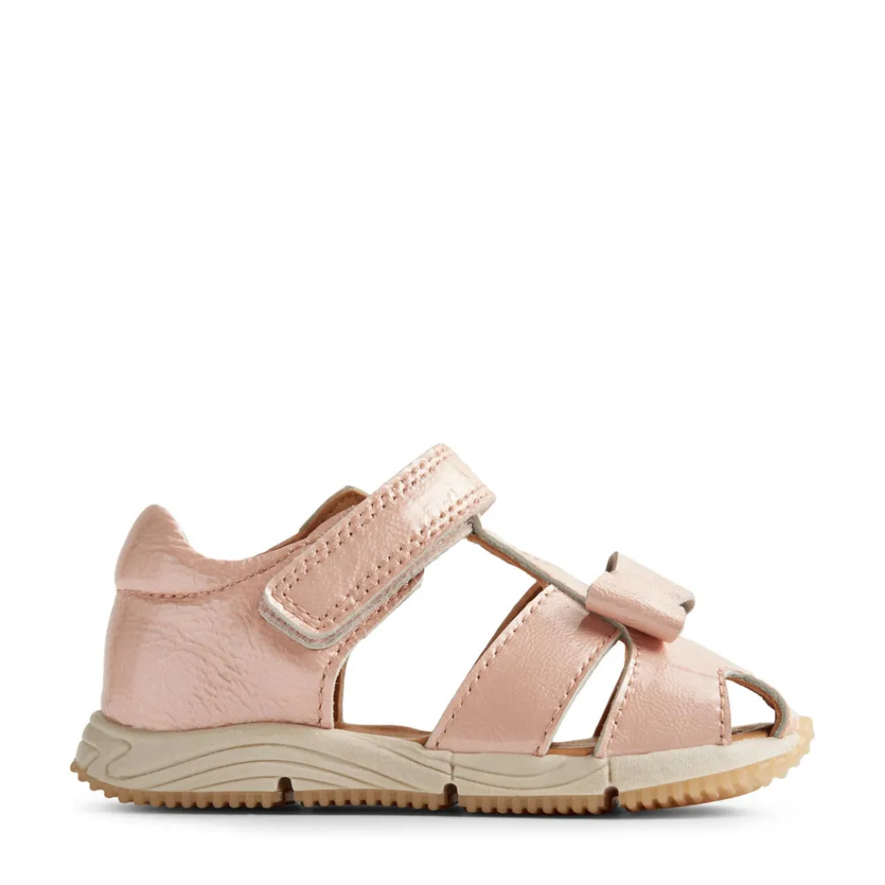 Wheat Donna sandal - rose ballet- Sandaler Med Blink|Sandaler Med Lukket Tå