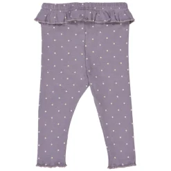 Müsli Dot Rib Leggings - Lilac fog/Oak- Leggings