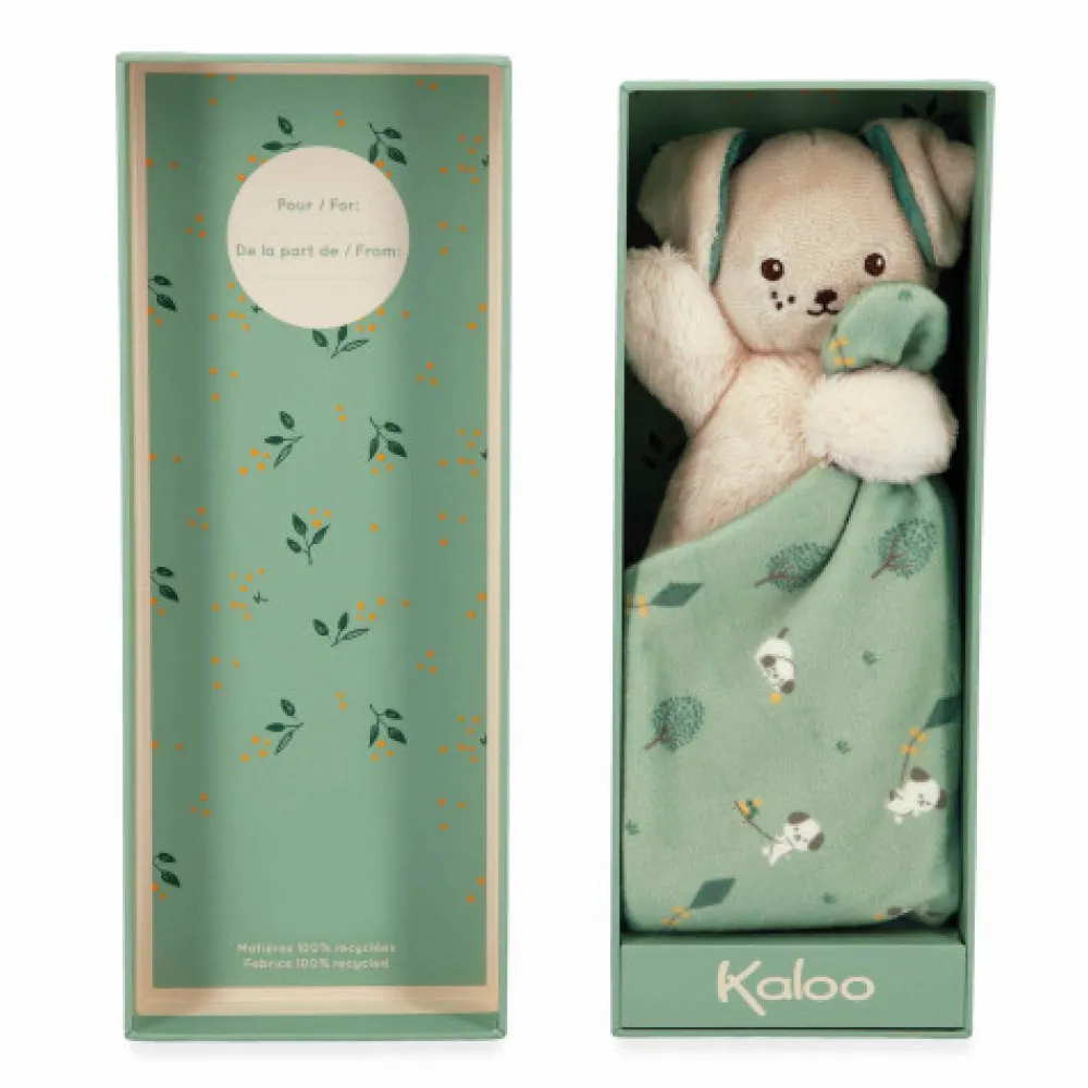 Kaloo Doudou Dog Green- Nusseklude
