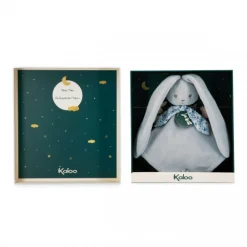 Kaloo Doudou Rabbit Blue- Nusseklude