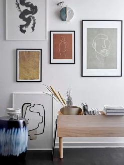 Bloomingvillemini Douve Læsestativ, natur-Børn Reoler