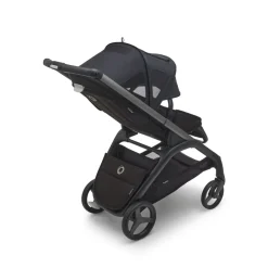 Bugaboo Dragonfly breezy sun canopy - midnight black- Solskærme & Kalecher