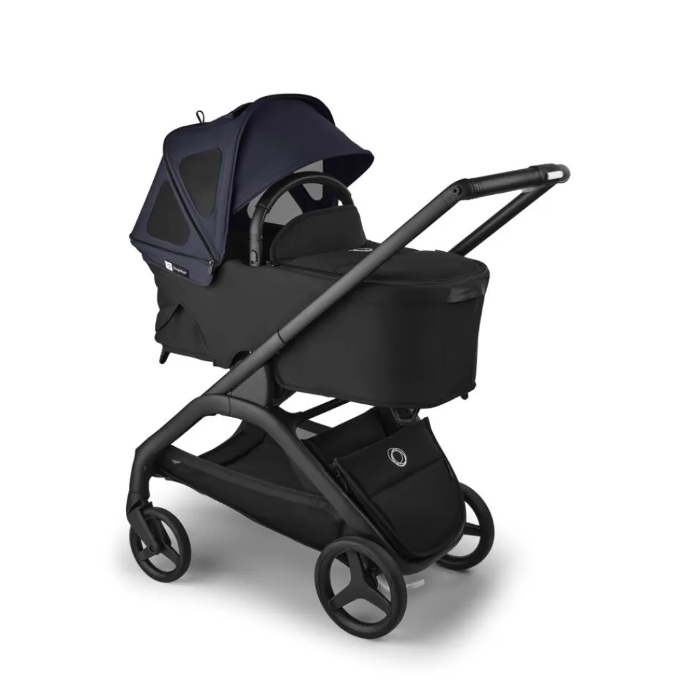 Bugaboo Dragonfly breezy sun canopy - deep indigo- Solskærme & Kalecher