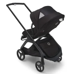 Bugaboo Dragonfly complete - black/midnight black- Klapvogne Med Ergonomiske Sæder