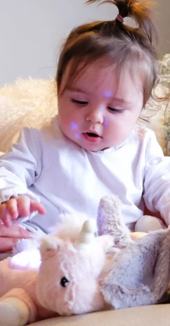 Cloudb Dream Buddies Unicorn-Børn Lamper|Bamser