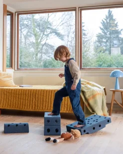 MODU Dreamer Set Deep Blue / Sky Blue- Store Byggesæt|Tumlemøbler