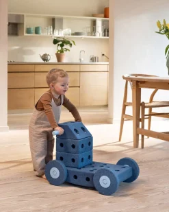 MODU Dreamer Set Deep Blue / Sky Blue- Store Byggesæt|Tumlemøbler