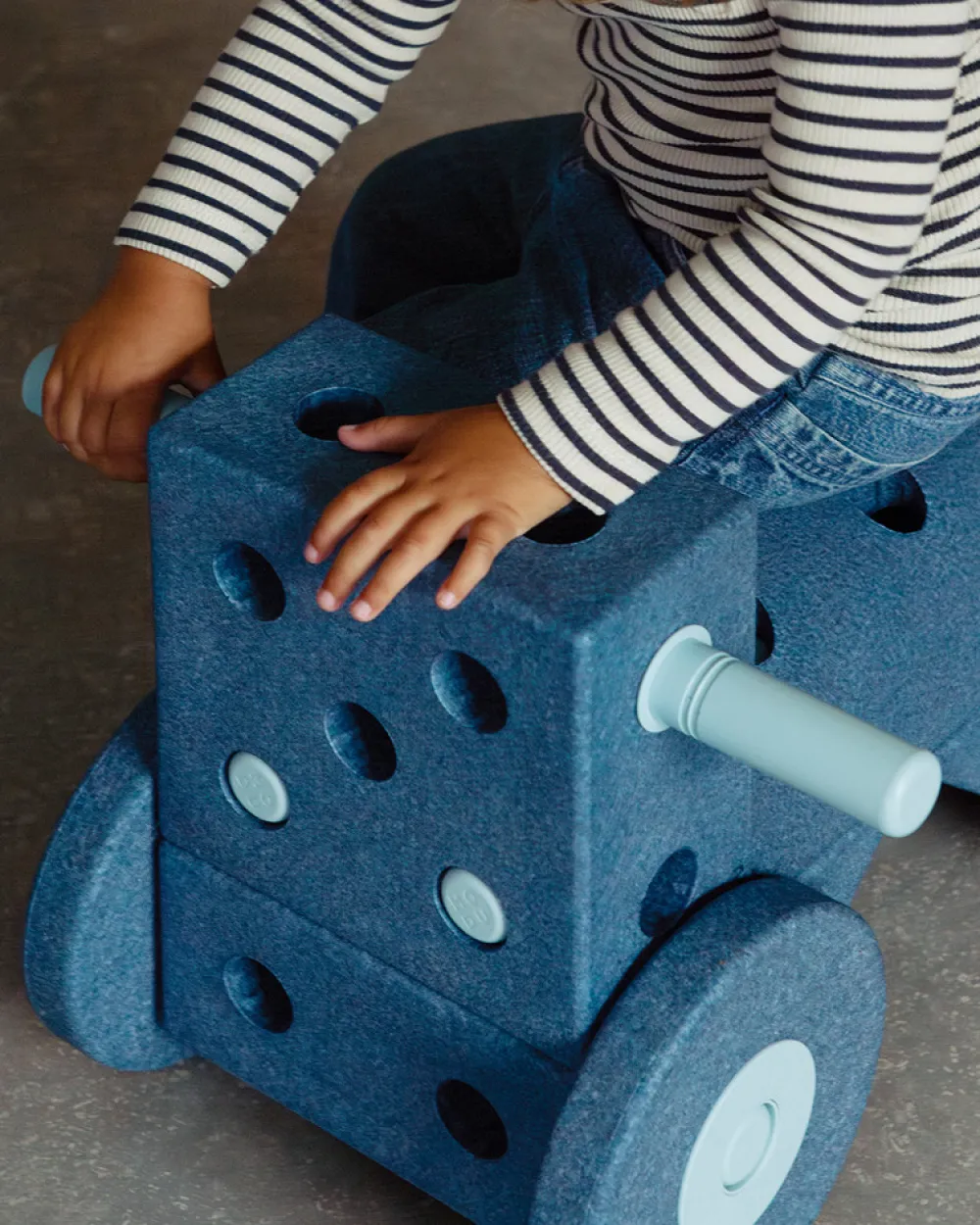 MODU Dreamer Set Deep Blue / Sky Blue- Store Byggesæt|Tumlemøbler