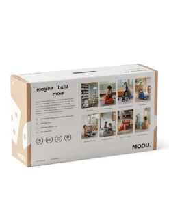 MODU Dreamer Set Ocean Mint / Forest Green- Store Byggesæt|Tumlemøbler