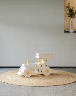 MODU Dreamer Set Sand Grey / Honey Yellow- Store Byggesæt|Tumlemøbler