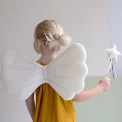 Fabelab Dress-up - Wings - Rainbow - Natural- Kostumer|Udklædning