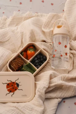 Vanilla COPENHAGEN Drikkedunk - Tritan - Ladybug - 500 ml- Madkasser & Drikkedunke