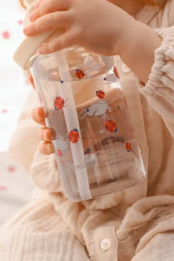 Vanilla COPENHAGEN Drikkedunk - Tritan - Ladybug - 500 ml- Madkasser & Drikkedunke