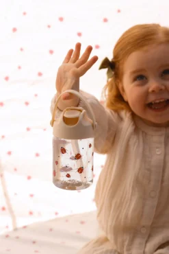 Vanilla COPENHAGEN Drikkedunk - Tritan - Ladybug - 350 ml- Madkasser & Drikkedunke