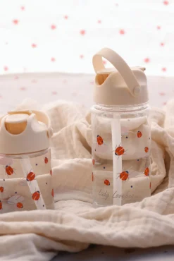 Vanilla COPENHAGEN Drikkedunk - Tritan - Ladybug - 350 ml- Madkasser & Drikkedunke