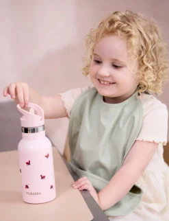 Filibabba Drikkeflaske i rustfrit stål - Lucky- Madkasser & Drikkedunke