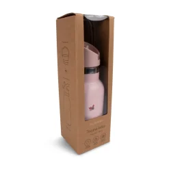 Filibabba Drikkeflaske i rustfrit stål - Lucky- Madkasser & Drikkedunke