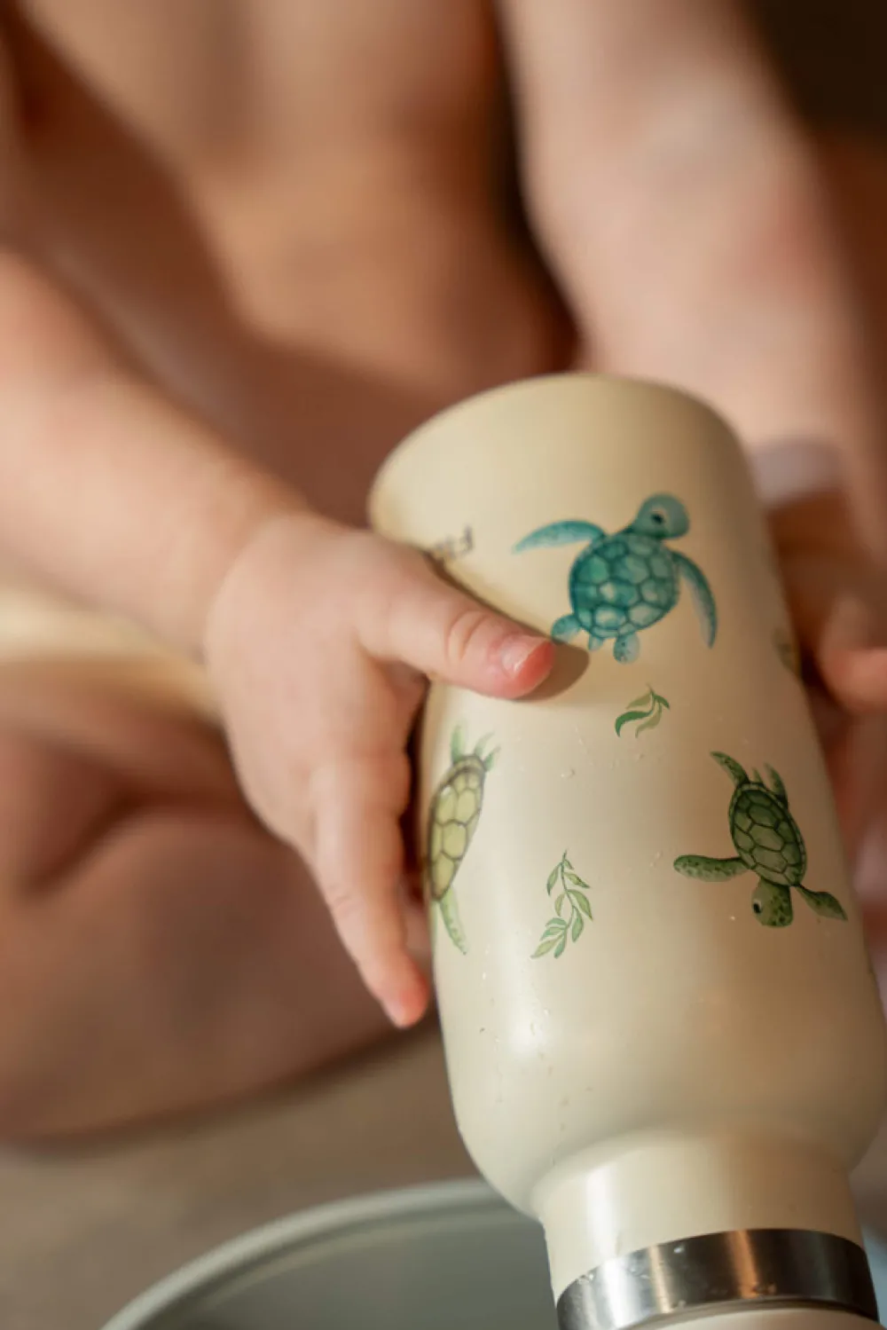 Filibabba Drikkeflaske i rustfrit stål - First Swim- Madkasser & Drikkedunke