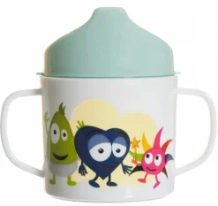 BABBLARNA Drikkekop med håndtag i PP materiale- Træningskopper Og Flasker