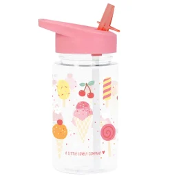 A Little Lovely Company Drink bottle: Ice-cream- Madkasser & Drikkedunke