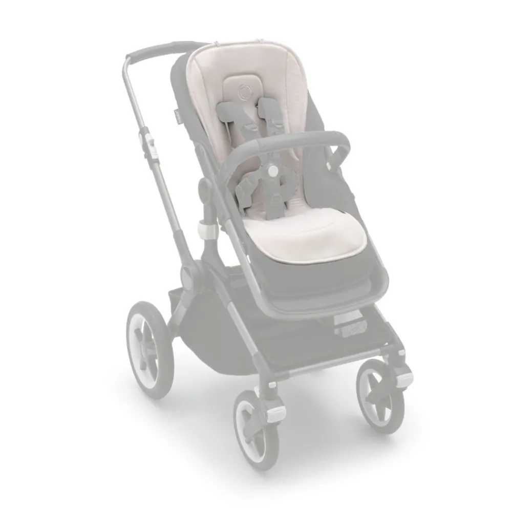 Bugaboo Dual comfort seat liner - fresh white- Seatliner