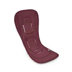Bugaboo Dual comfort seat liner - dark cherry- Seatliner