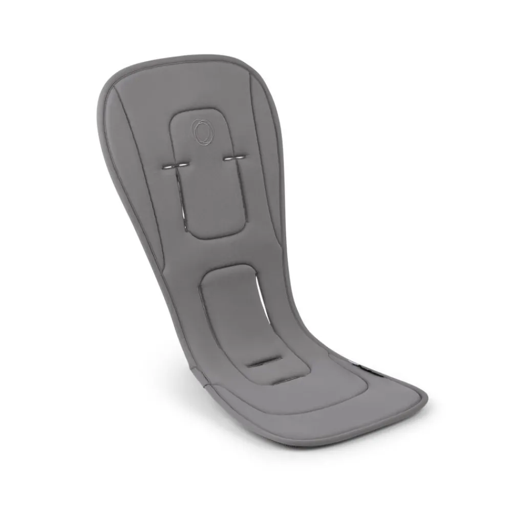Bugaboo Dual comfort seat liner - moon grey- Seatliner