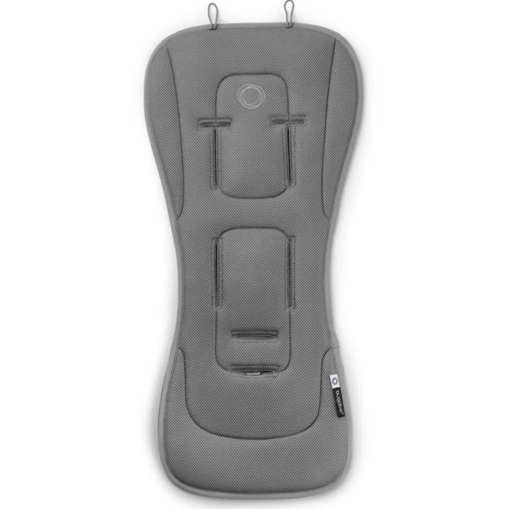 Bugaboo Dual comfort seat liner - moon grey- Seatliner