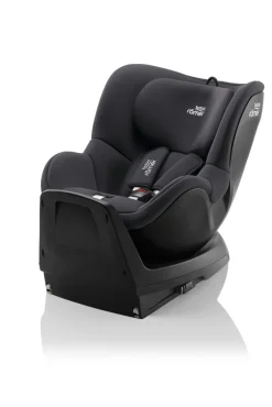 Britax Römer Dualfix M PLUS - midnight grey- Autostole Med Integreret Baser|Autostole 61-105 Cm (3 Mdr.-4 År)