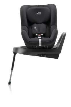 Britax Römer Dualfix M PLUS - midnight grey- Autostole Med Integreret Baser|Autostole 61-105 Cm (3 Mdr.-4 År)