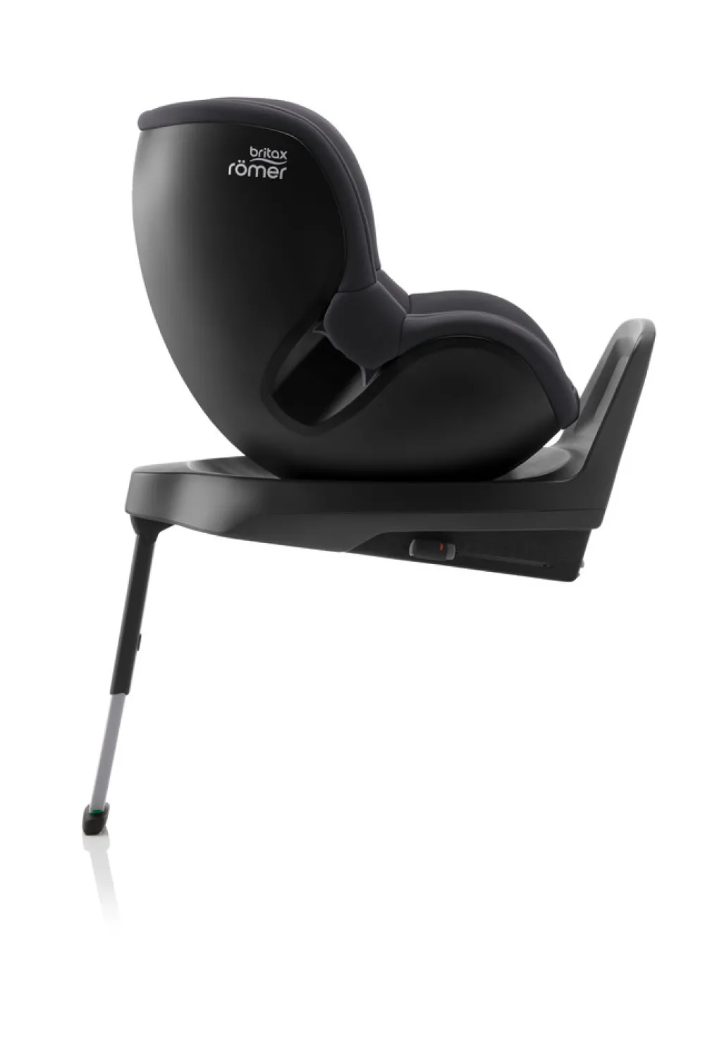 Britax Römer Dualfix M PLUS - midnight grey- Autostole Med Integreret Baser|Autostole 61-105 Cm (3 Mdr.-4 År)